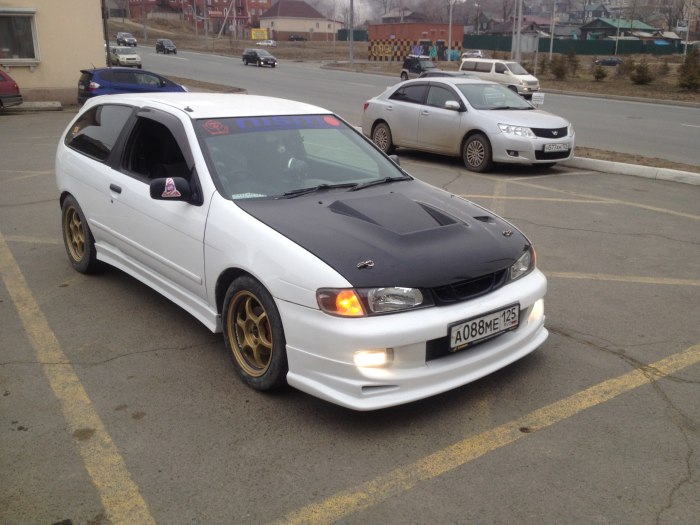 Nissan Pulsar 1999 обвесы