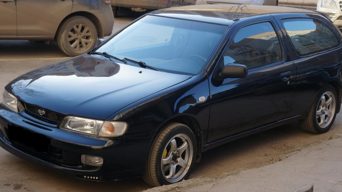 Nissan Almera gt