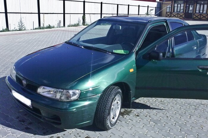 Ниссан Альмера n15 1998