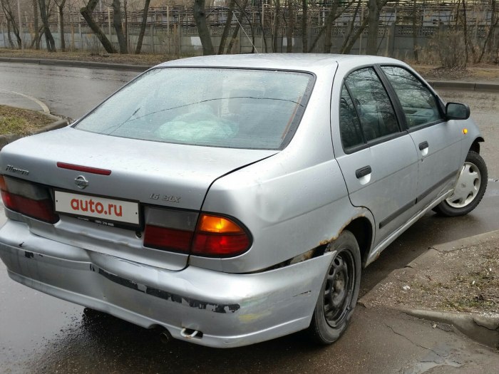Nissan Almera n15