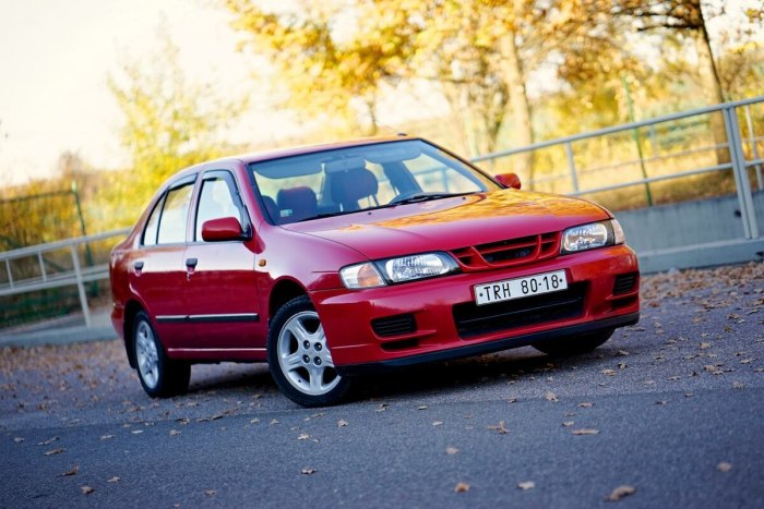 Nissan Almera n15 GTI