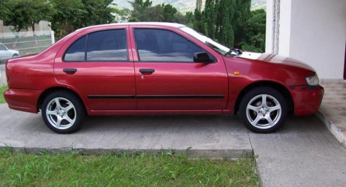 Ниссан Almera n15