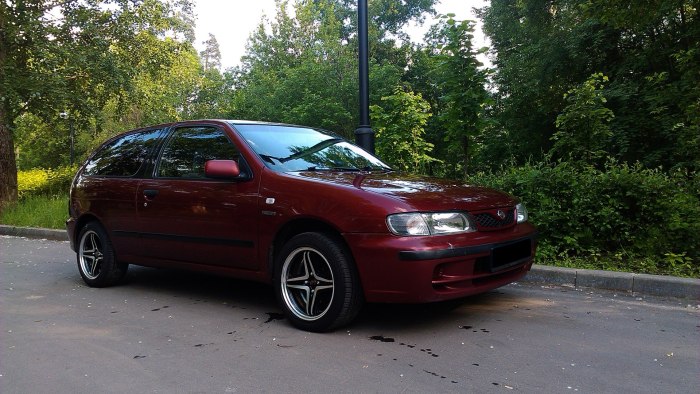 Nissan Almera n16 на 15 дисках