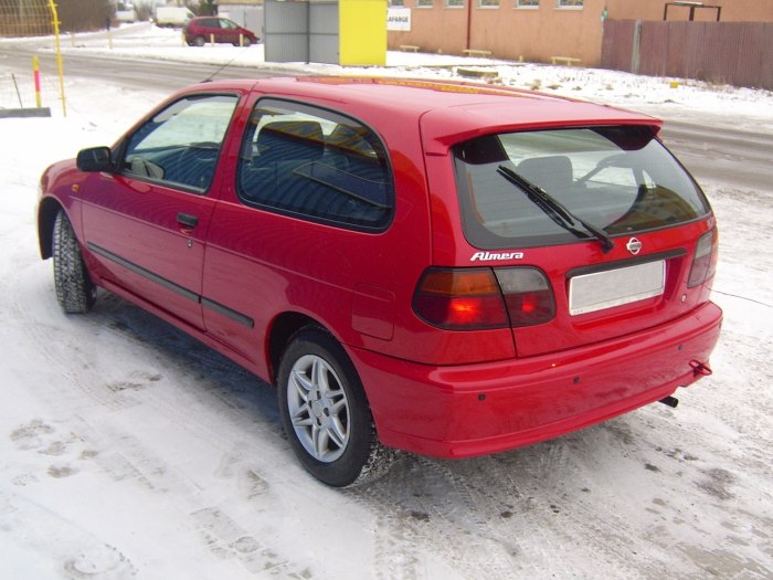 Ниссан Almera n15