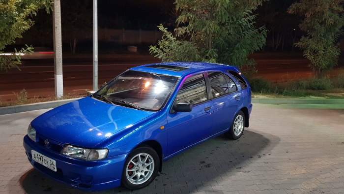 Ниссан Almera n15