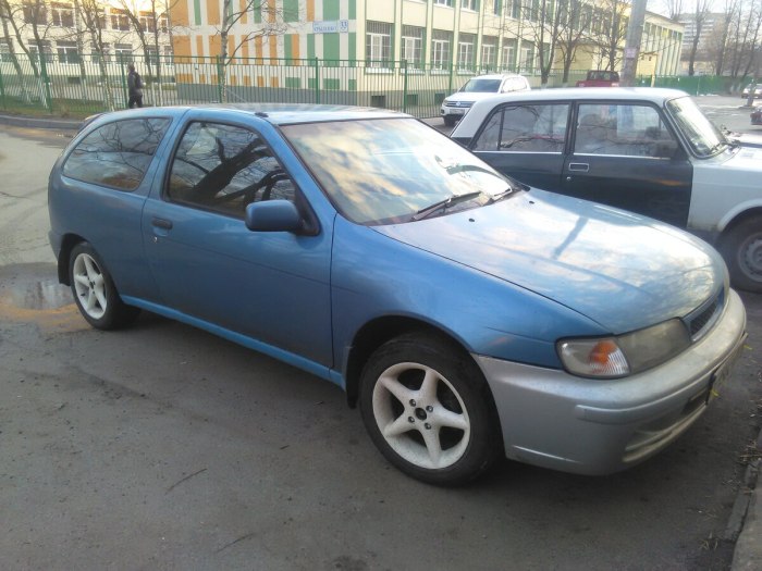 Nissan EXA n12