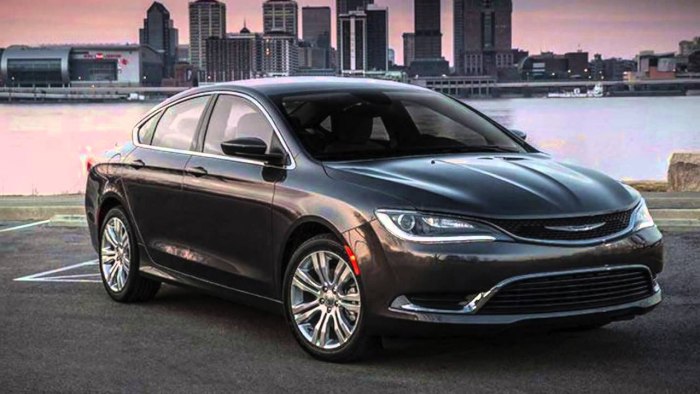 Chrysler 200 седан