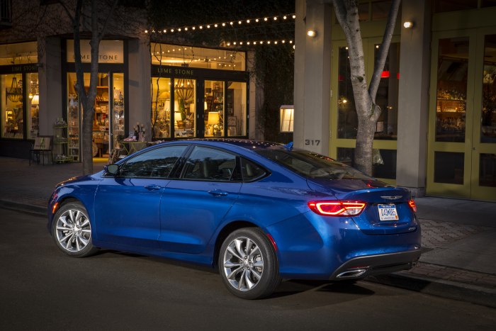 Chrysler 200s 2016
