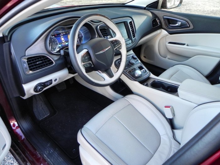 Chrysler 200c 2016