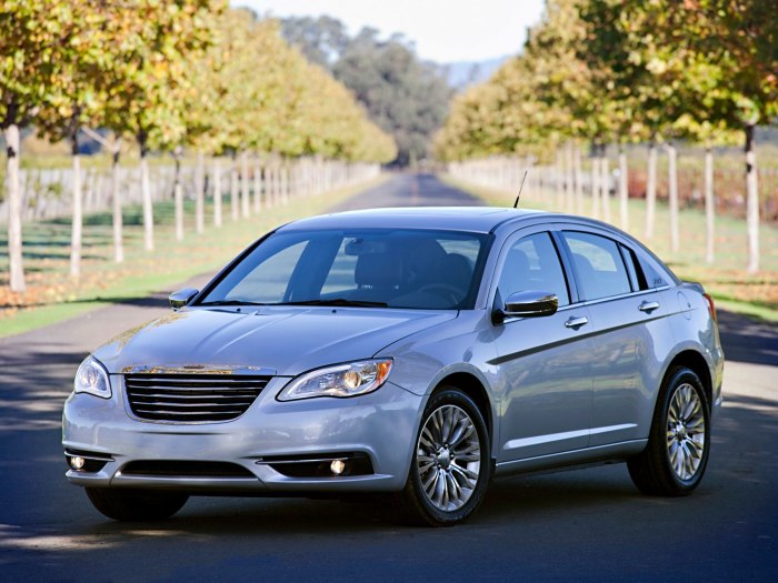Chrysler 200 2011