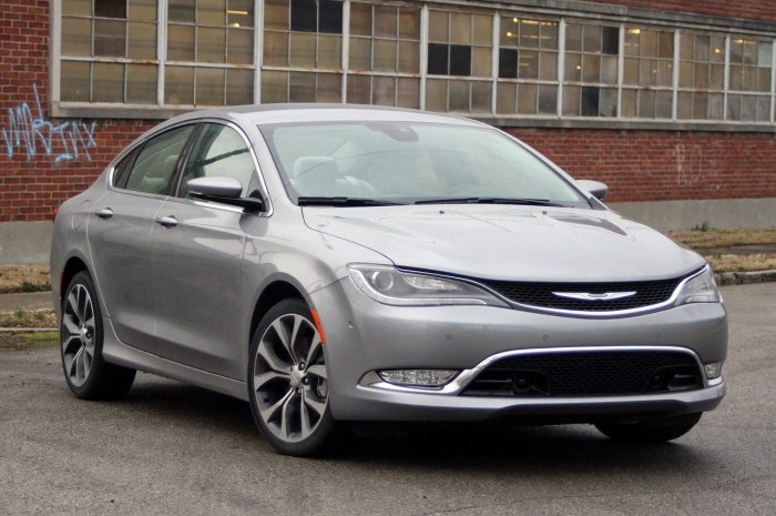 Chrysler 200 2015