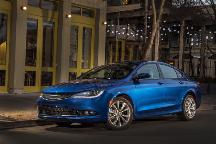 Chrysler 200 2015