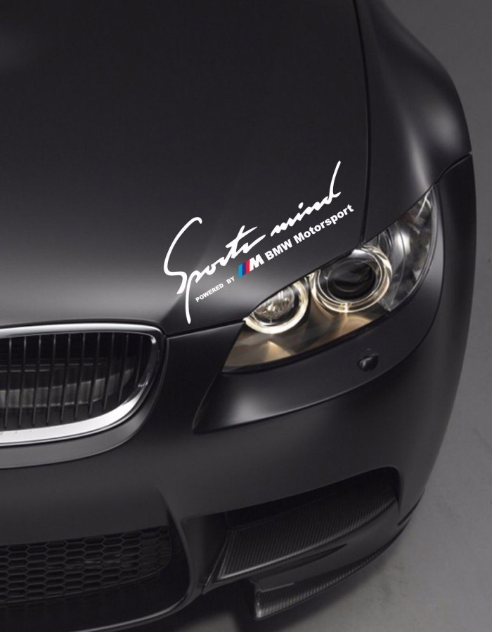 Наклейка BMW e90