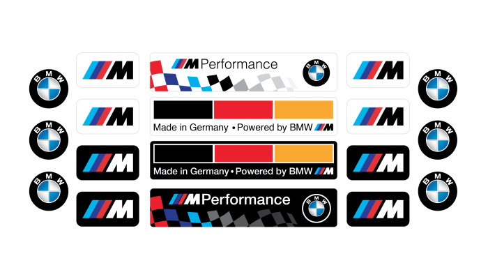 Стикеры BMW