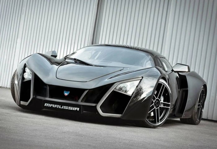 Спорткар Marussia b2