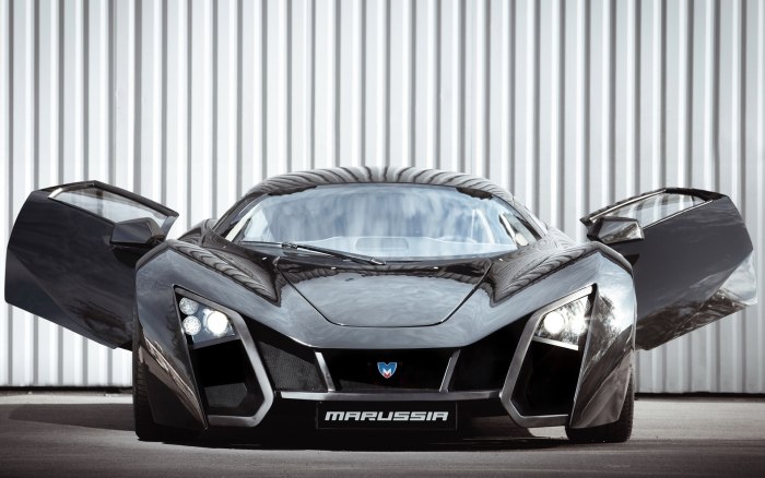 Спорткар Marussia b2