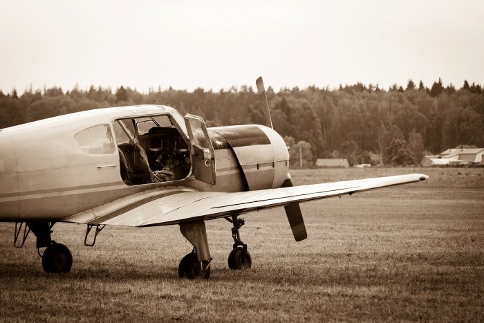 Old plane