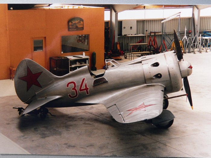 И-16 окраска