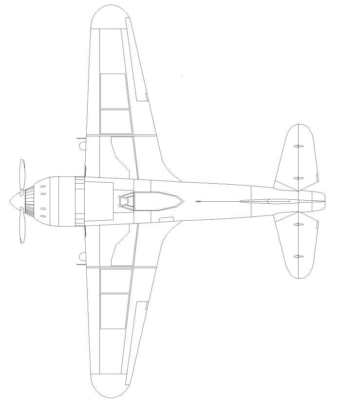 И-207 истребитель