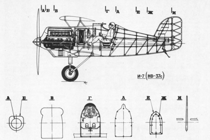 И-7 истребитель