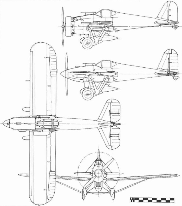 И 207 самолет