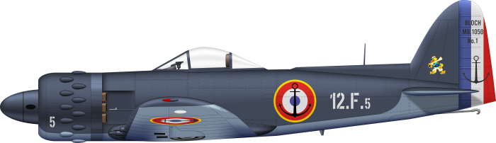 Самолёт Bloch 157.