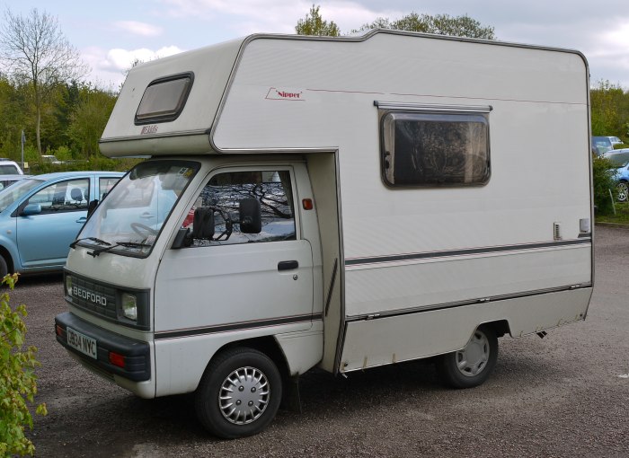 Suzuki carry van Camper