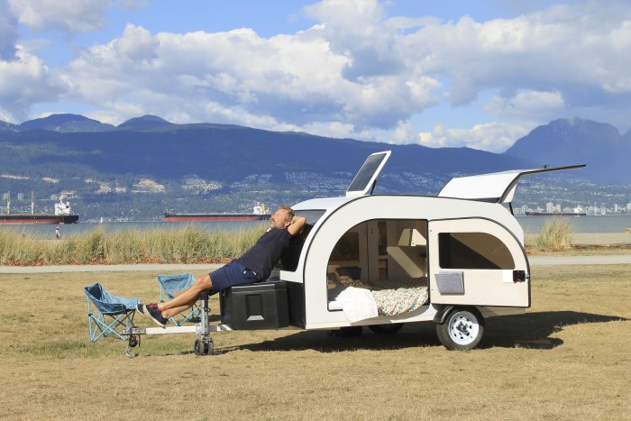 Mini Camper Trailer
