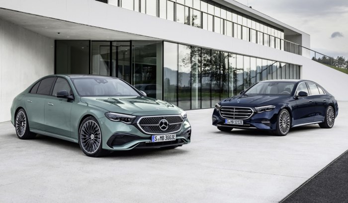 Mercedes Benz e class w214