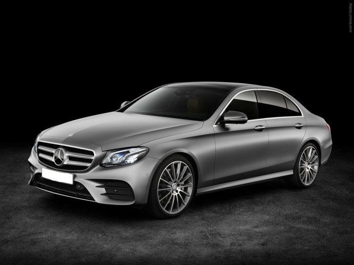 Mercedes-Benz е-class (w213)