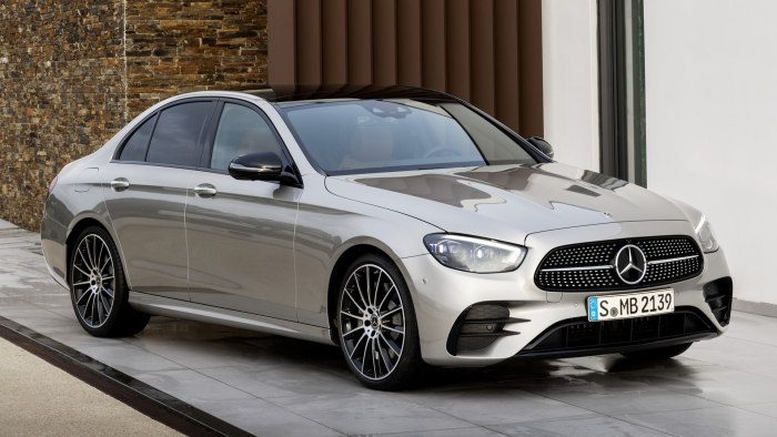 Mercedes Benz e class 2021