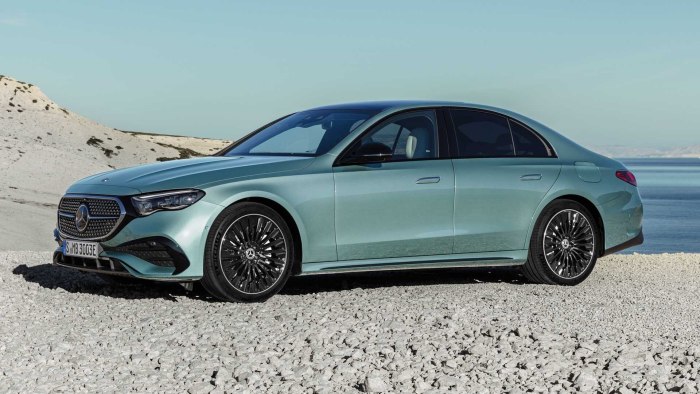 Mercedes e class 2023 w214