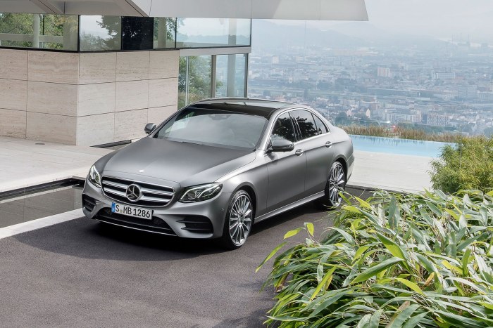 Mercedes Benz e class w213