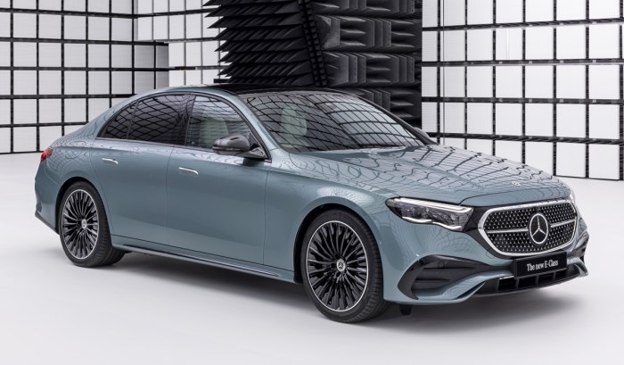 Новый Mercedes e class 2023