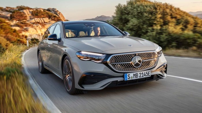 Mercedes e class 2024