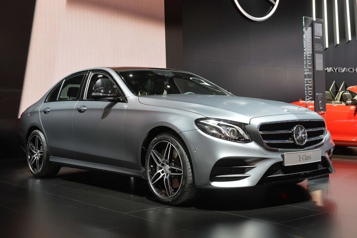 Mercedes Benz e class w213