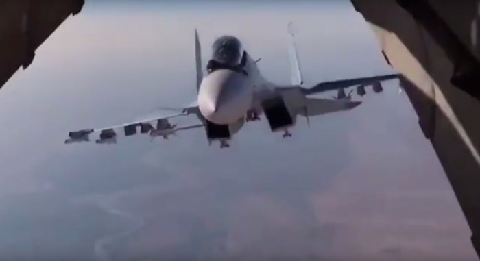 Заглянул в грузовой отсек ил-76