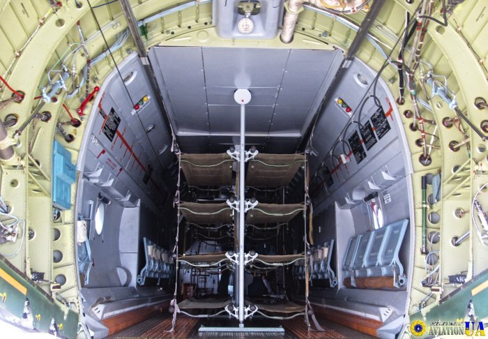 АН-72 кабина