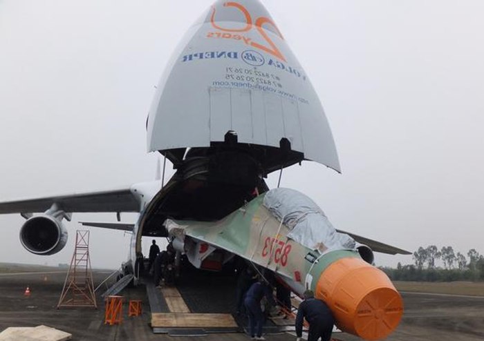 Су-30мк2 ВВС Вьетнама
