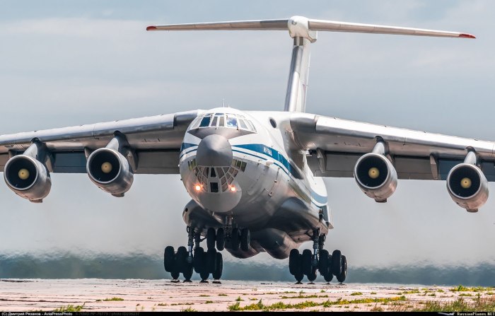 Ил 76 военный