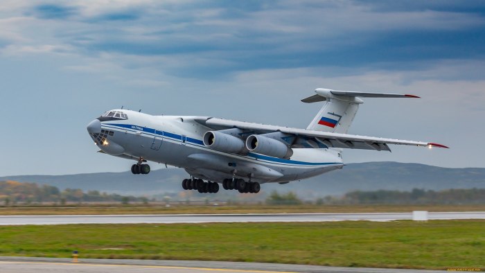 Самолёт ил-76мд-90а