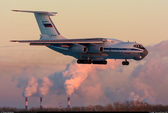 Самолет ил 76 МД