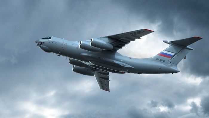 Самолёт ил-76мд-90а
