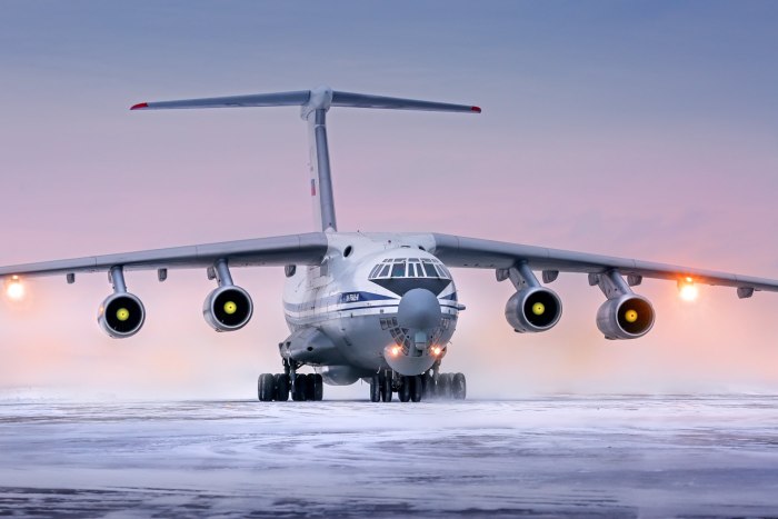 Самолет ил 76 МД