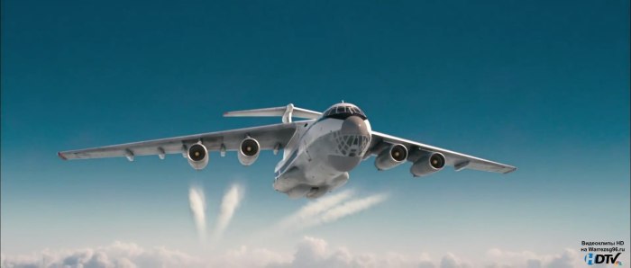 Ил 76 Кандагарский