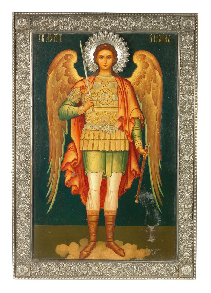 Архангел Михаил корабль