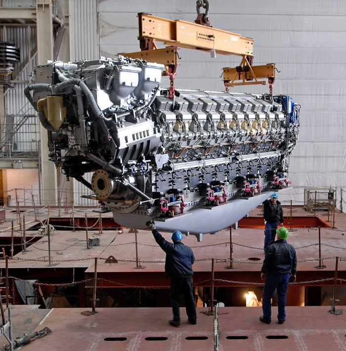 Двигатель Wartsila-Sulzer rta96