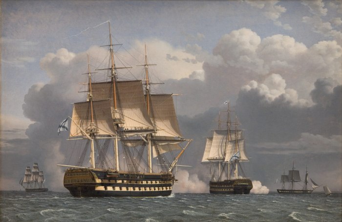 Азов линейный корабль, 1826