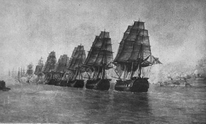 Корабль Азов 1826