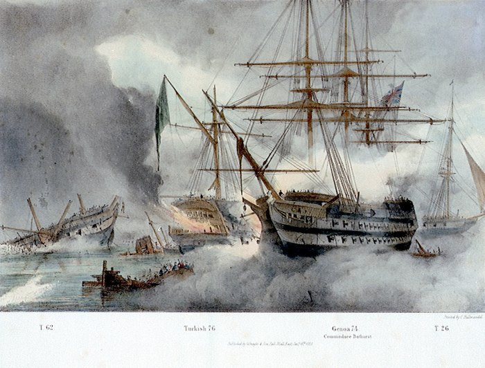 Наваринское сражение 1827